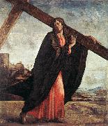 VIVARINI, family of painters Christ Carrying the Cross er china oil painting reproduction